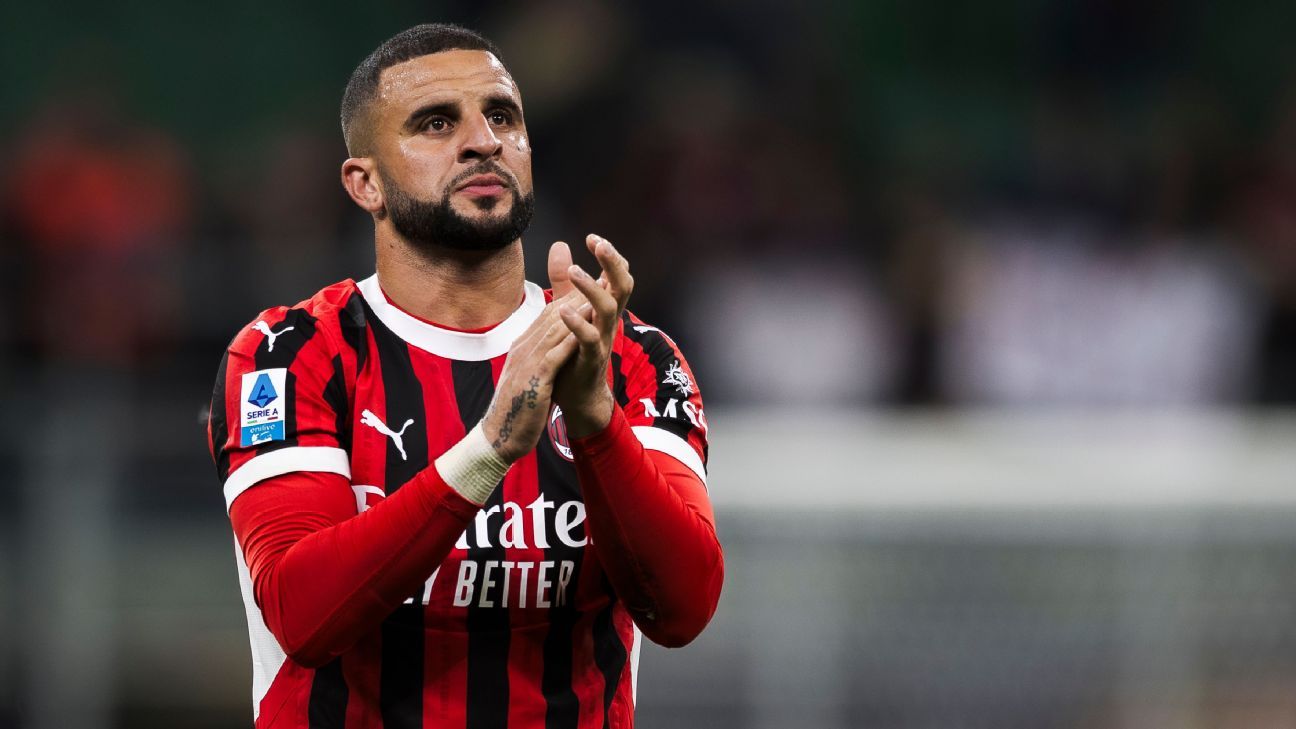 Kyle Walker: ‘I would give up a PL title for trophy with Spurs’