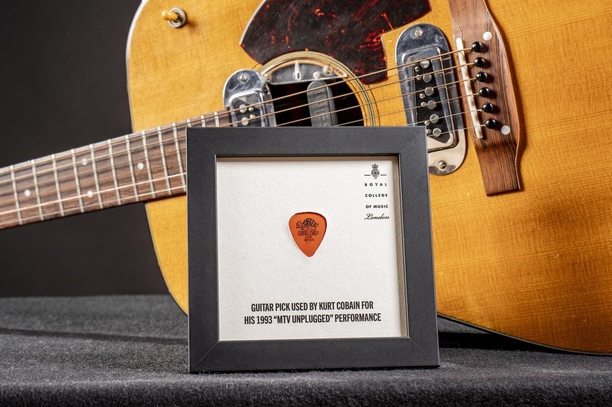 RØDE’s Peter Freedman Shares Kurt Cobain’s Iconic Martin Guitar With Royal College Of Music