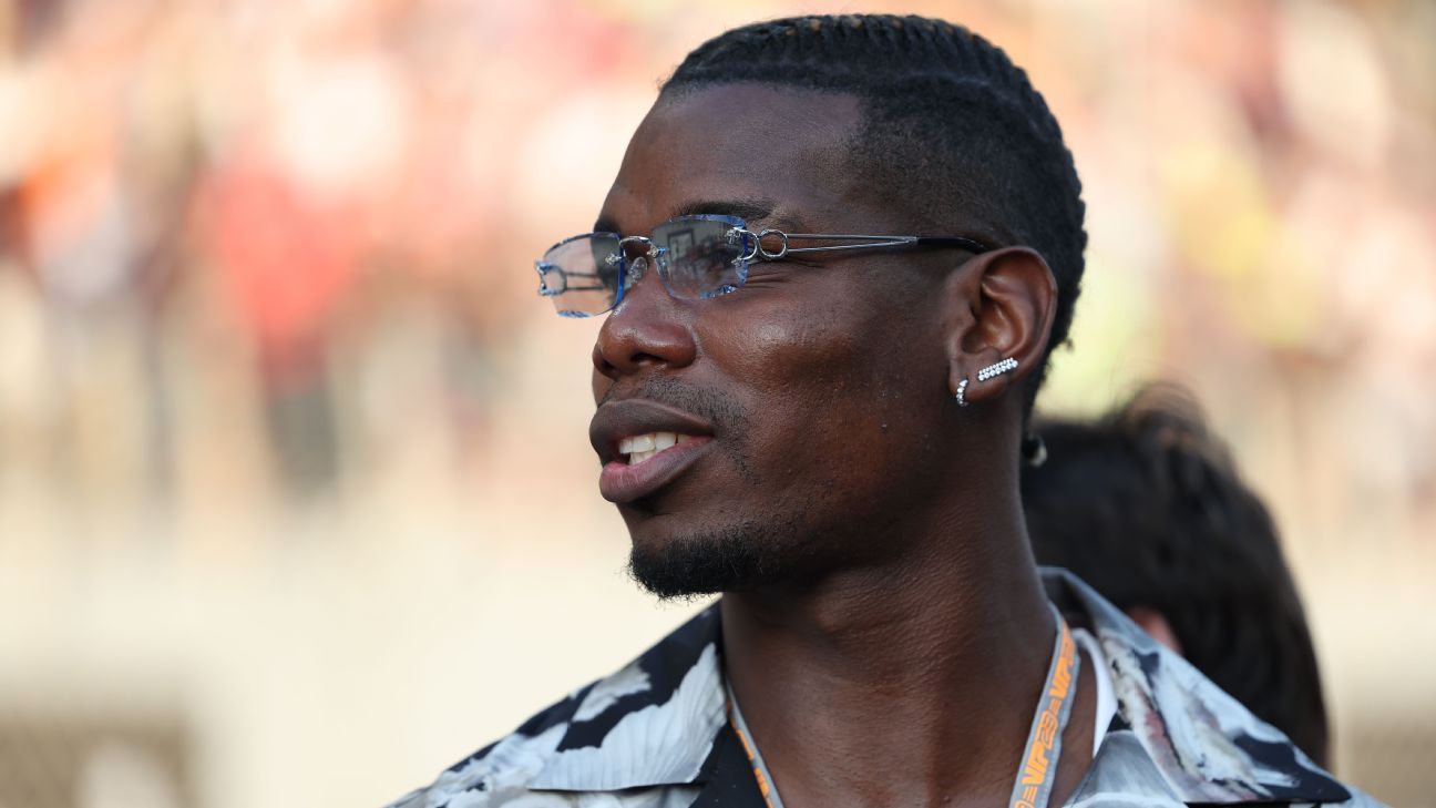 Paul Pogba in talks with Monaco ahead of return to action – sources