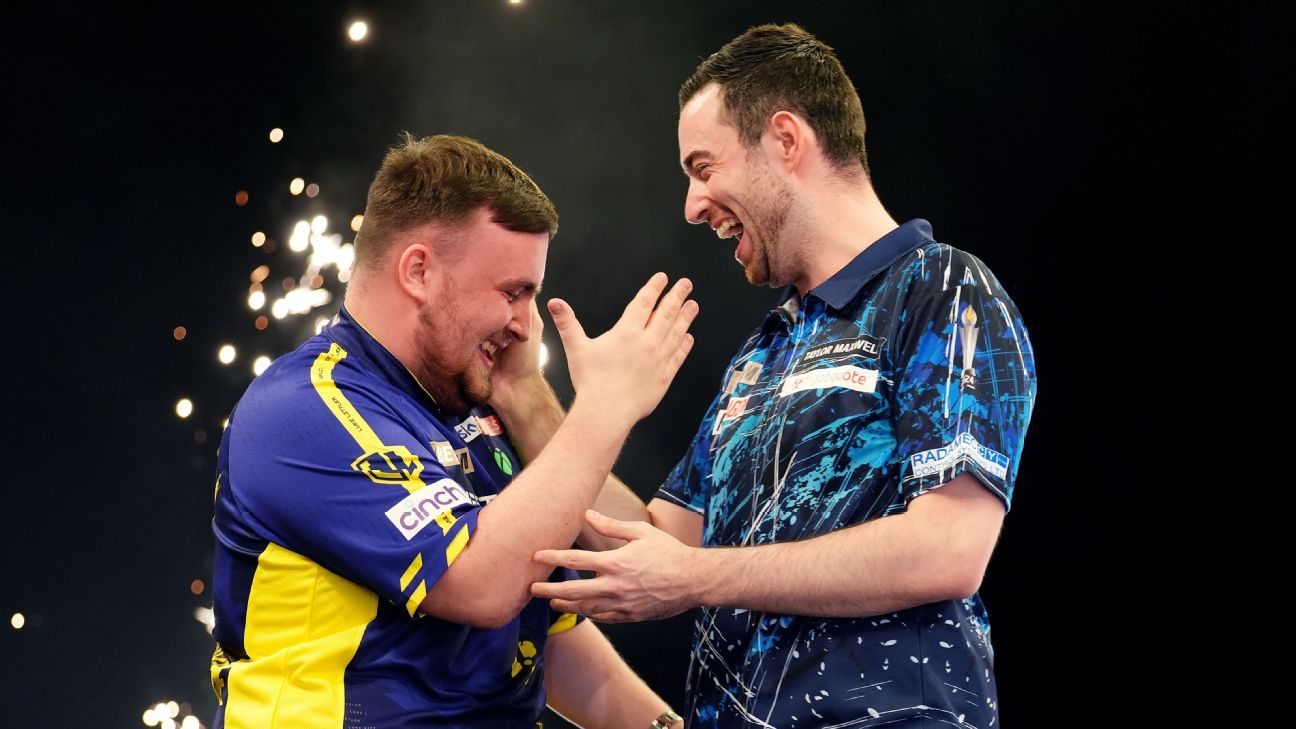 Luke Littler, Luke Humphries get MBEs in king’s birthday honours list