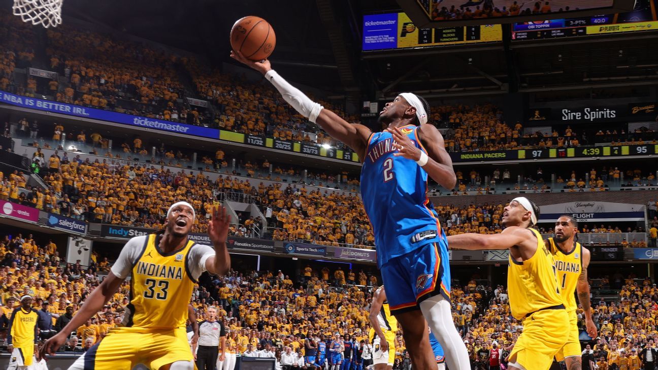 SGA dazzles in 4th as Thunder rally to take Game 4 of NBA Finals