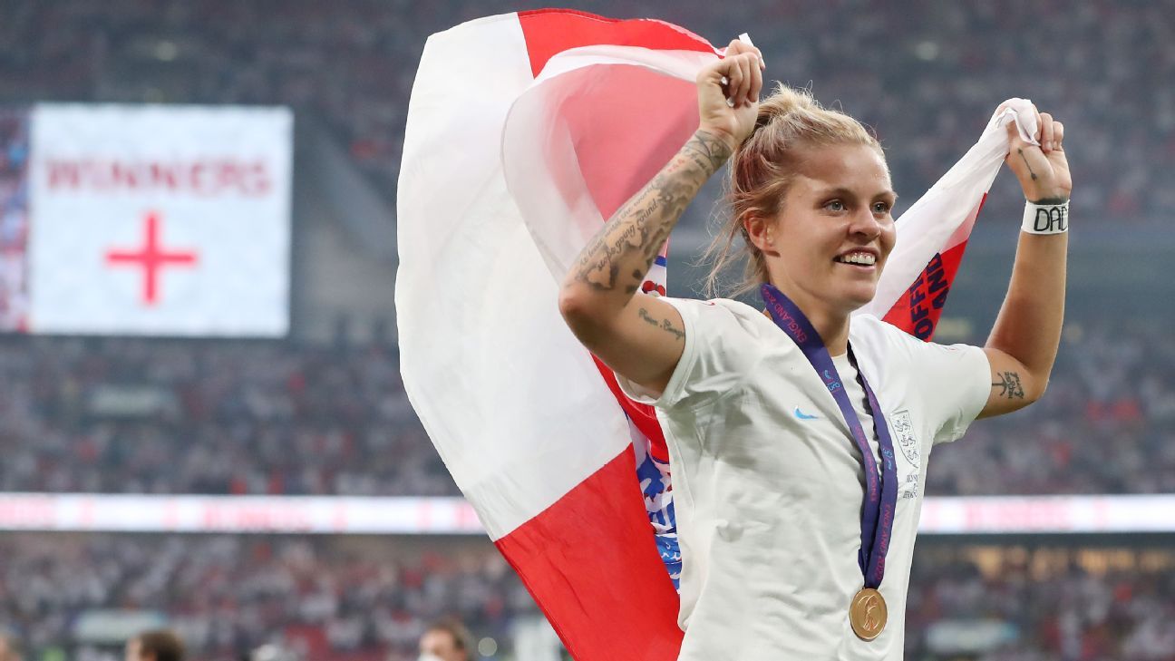 Rachel Daly: Former Lioness and Euros winner awarded MBE