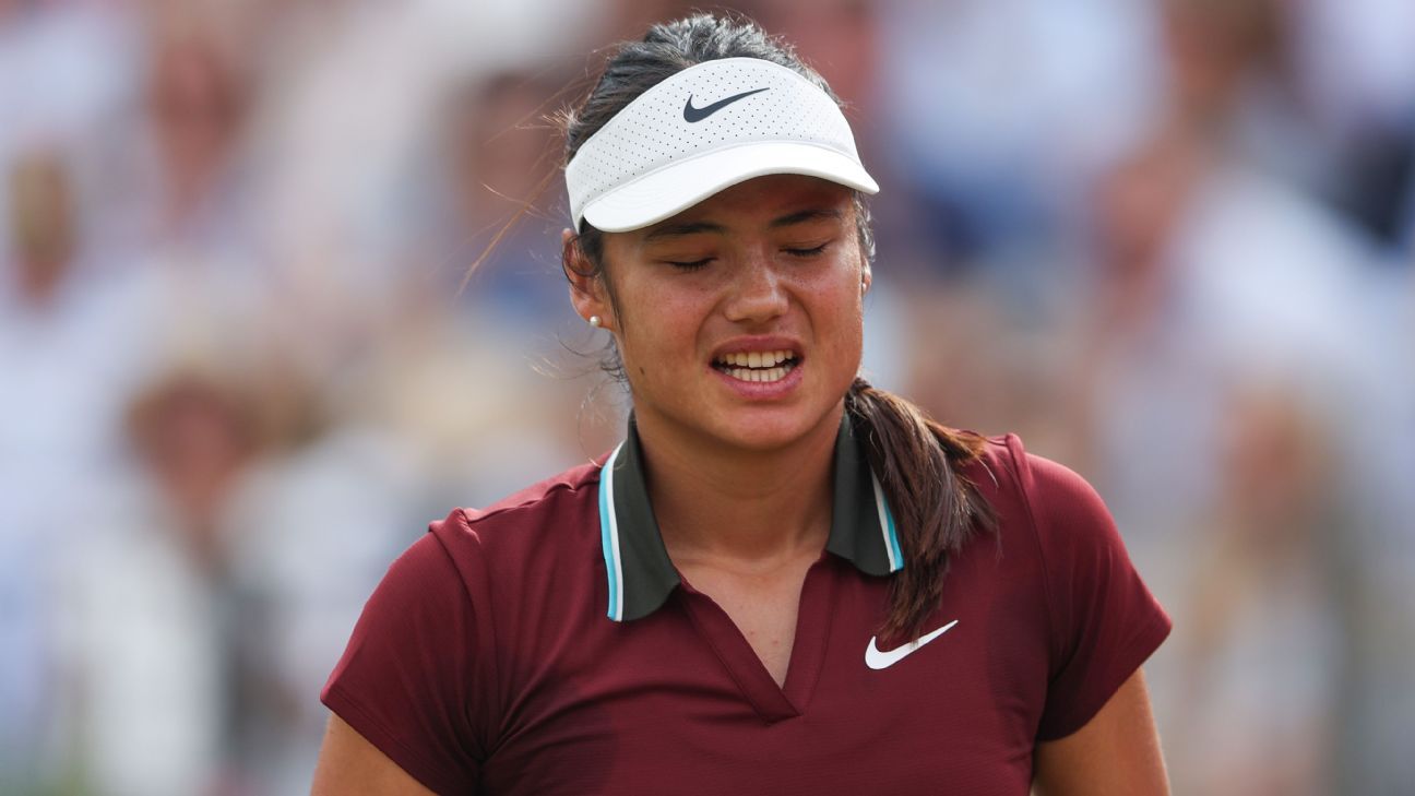 Emma Raducanu to miss Berlin Open due to ongoing back issue