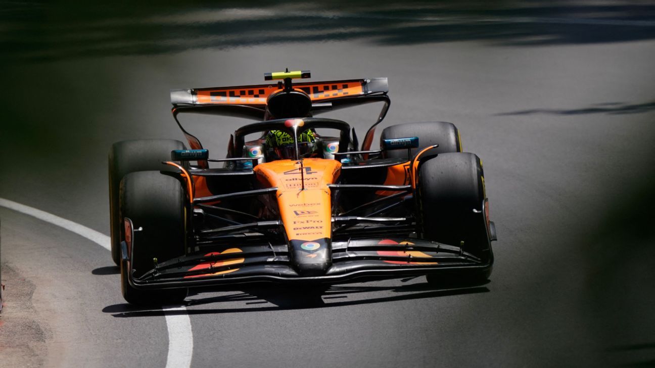 Canadian GP: Lando Norris sets the pace in final practice ahead of Charles Leclerc