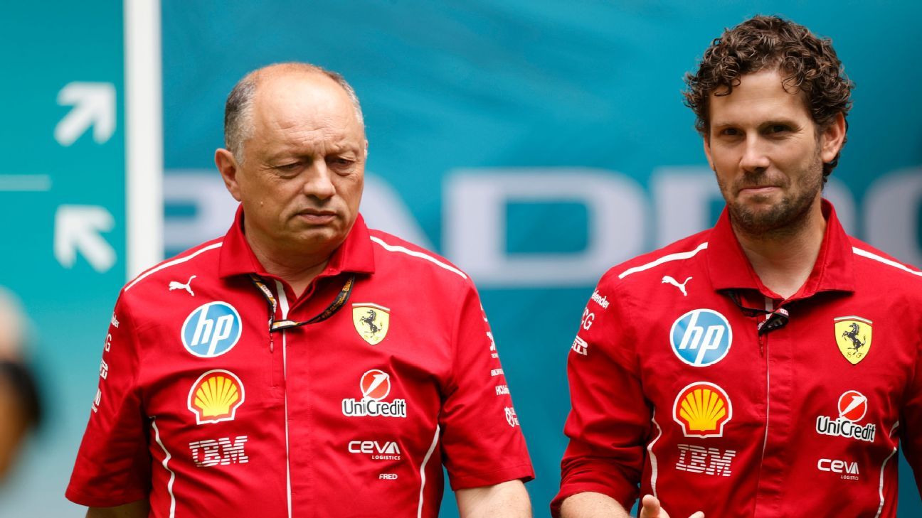 Ferrari’s Fred Vasseur slams Italian media after sacking rumours
