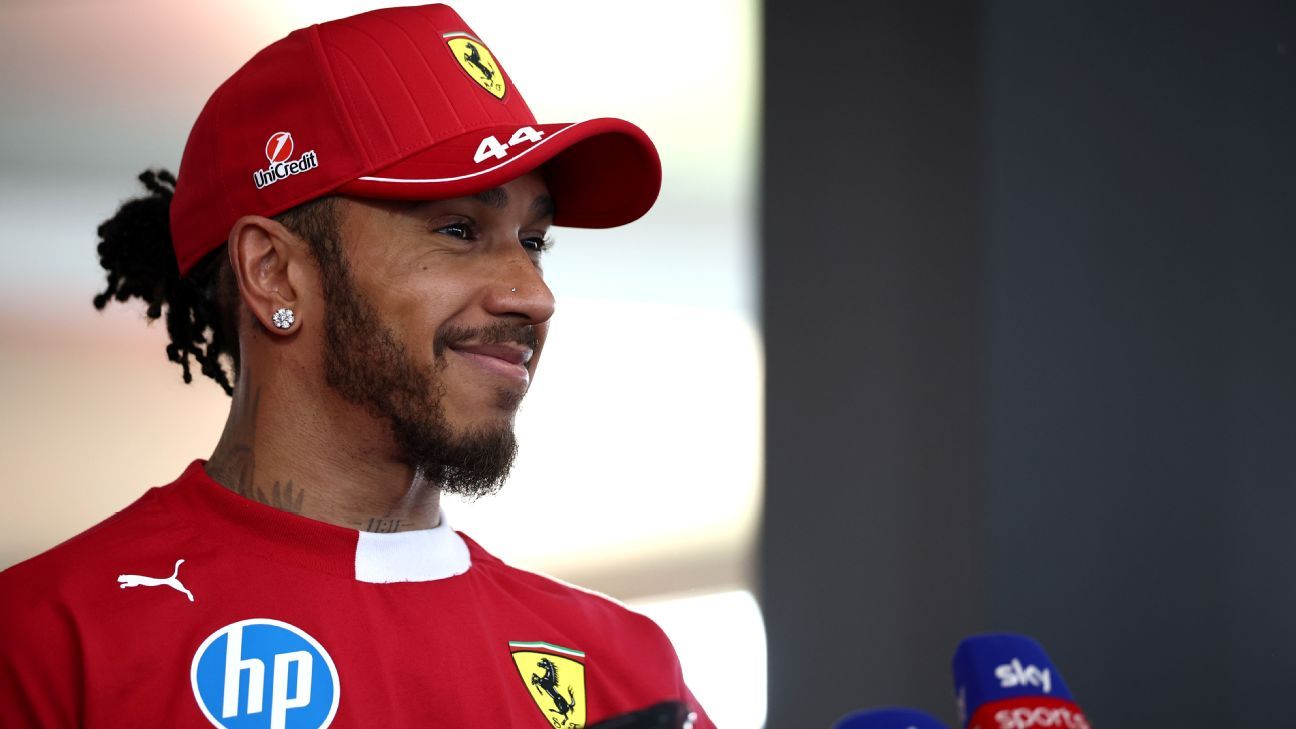 Lewis Hamilton says Ferrari car ‘like someone that can’t dance’