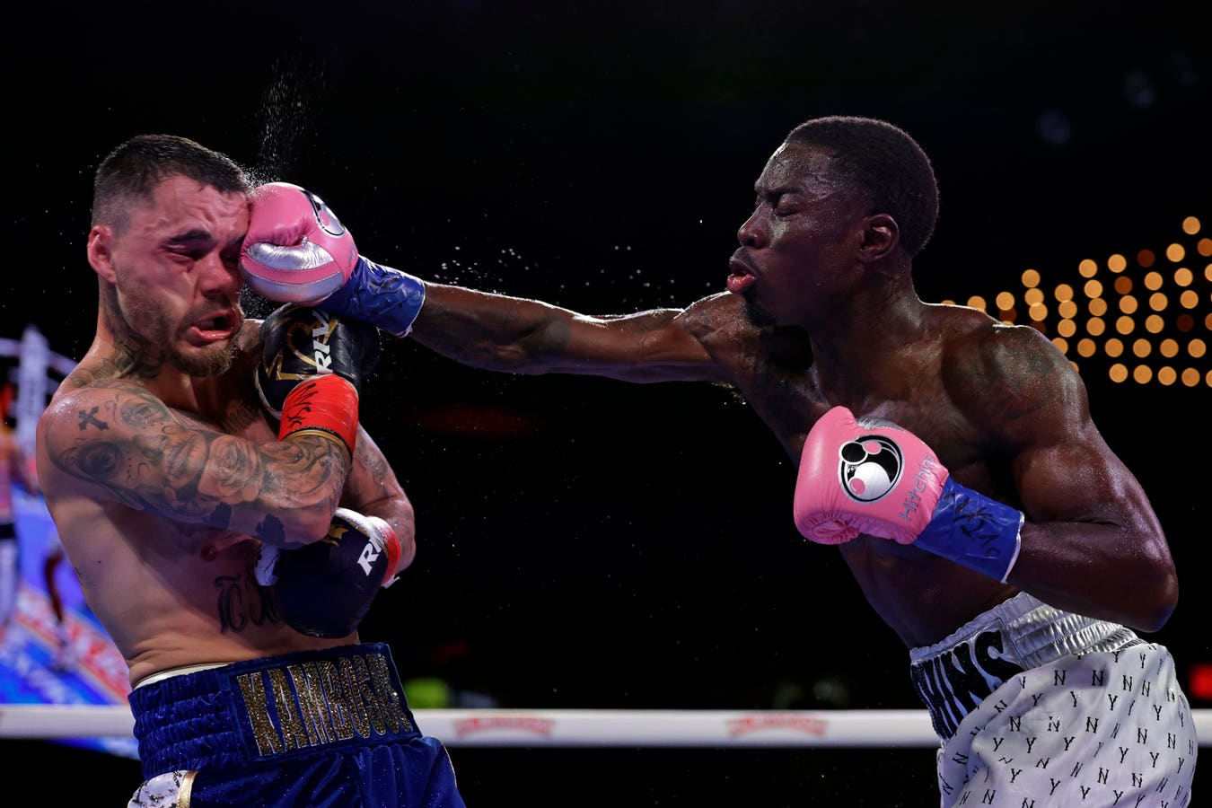 Richardson Hitchins Vs. George Kambosos Jr. Results & Fight Card Results