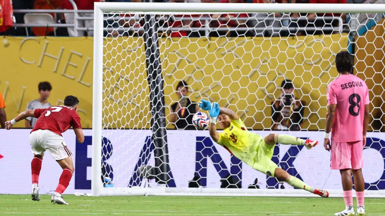 Inter Miami, Al Ahly open Club World Club with stalemate