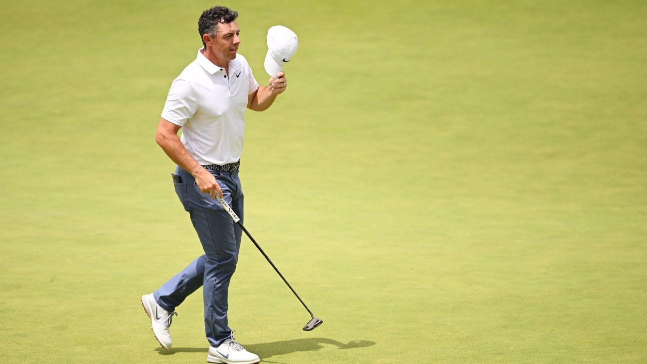 Rory McIlroy says Open at Portrush next ‘mountain to climb’