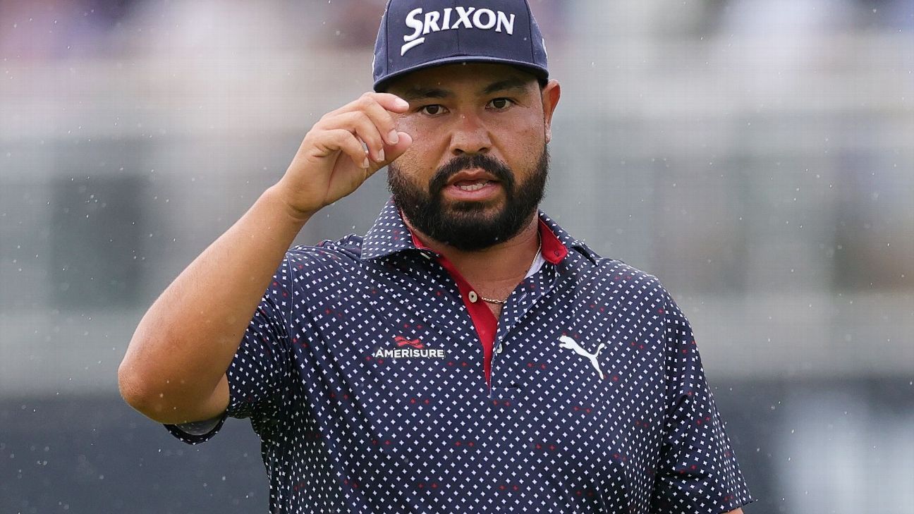 J.J. Spaun captures first major title, wins 125th U.S. Open
