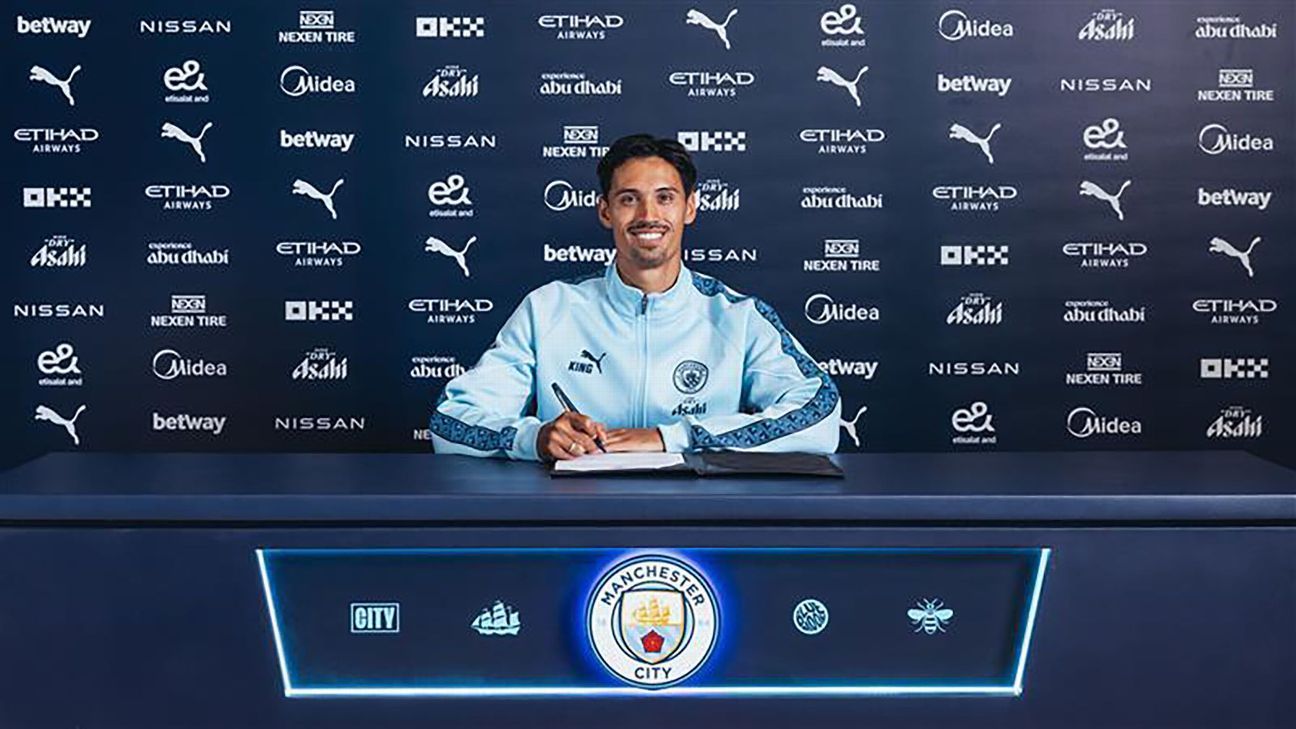Man City’s Tijjani Reijnders: Trophy pressure begins at Club World Cup
