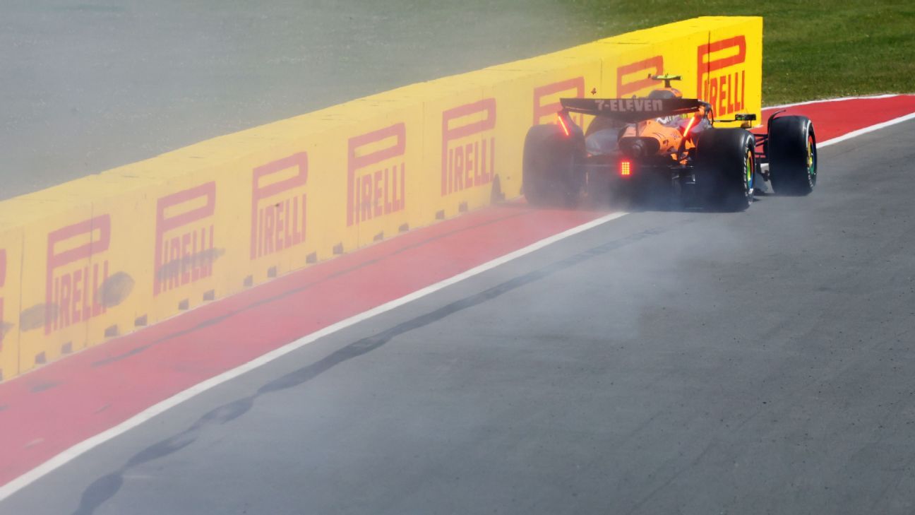 Why was Lando Norris only given a five-second penalty for Oscar Piastri crash?