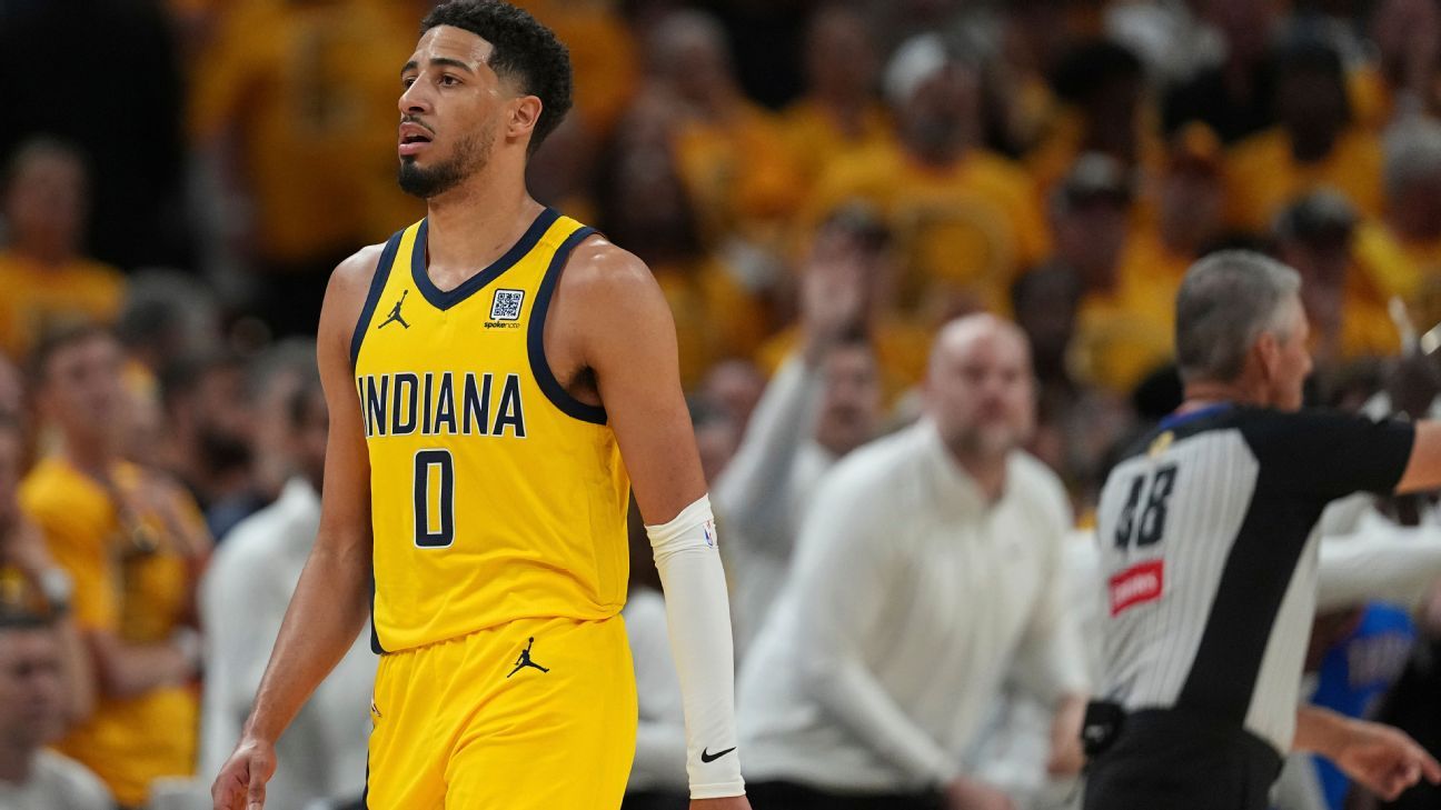 Sources – Pacers’ Tyrese Haliburton has calf strain, will have MRI