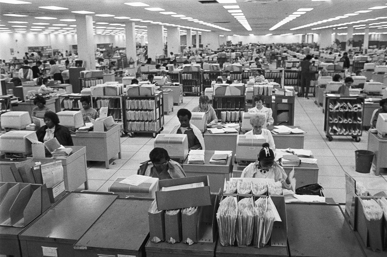 The Prompt: ‘White-Collar Bloodbaths’