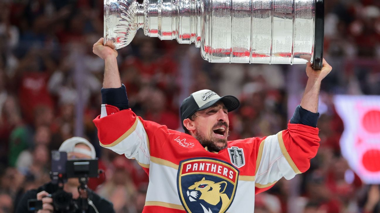 Panthers in awe of Brad Marchand’s ‘will to win’ in Cup run