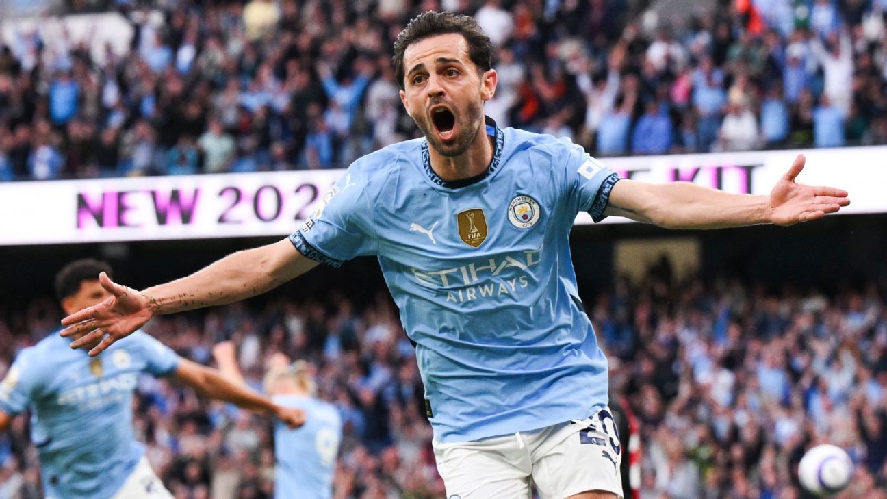 Bernardo Silva named new Manchester City captain