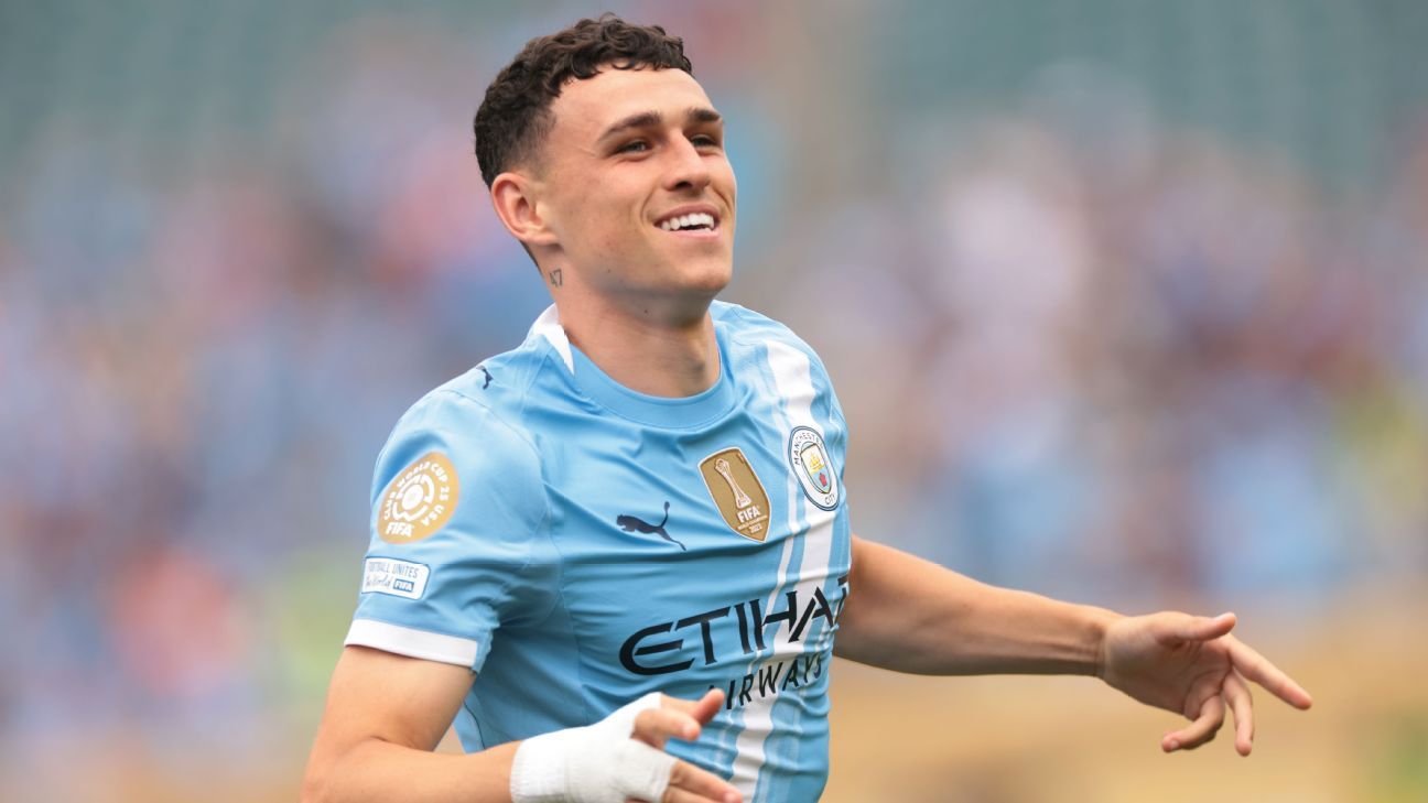 Man City’s Phil Foden hungry to ‘prove people wrong’