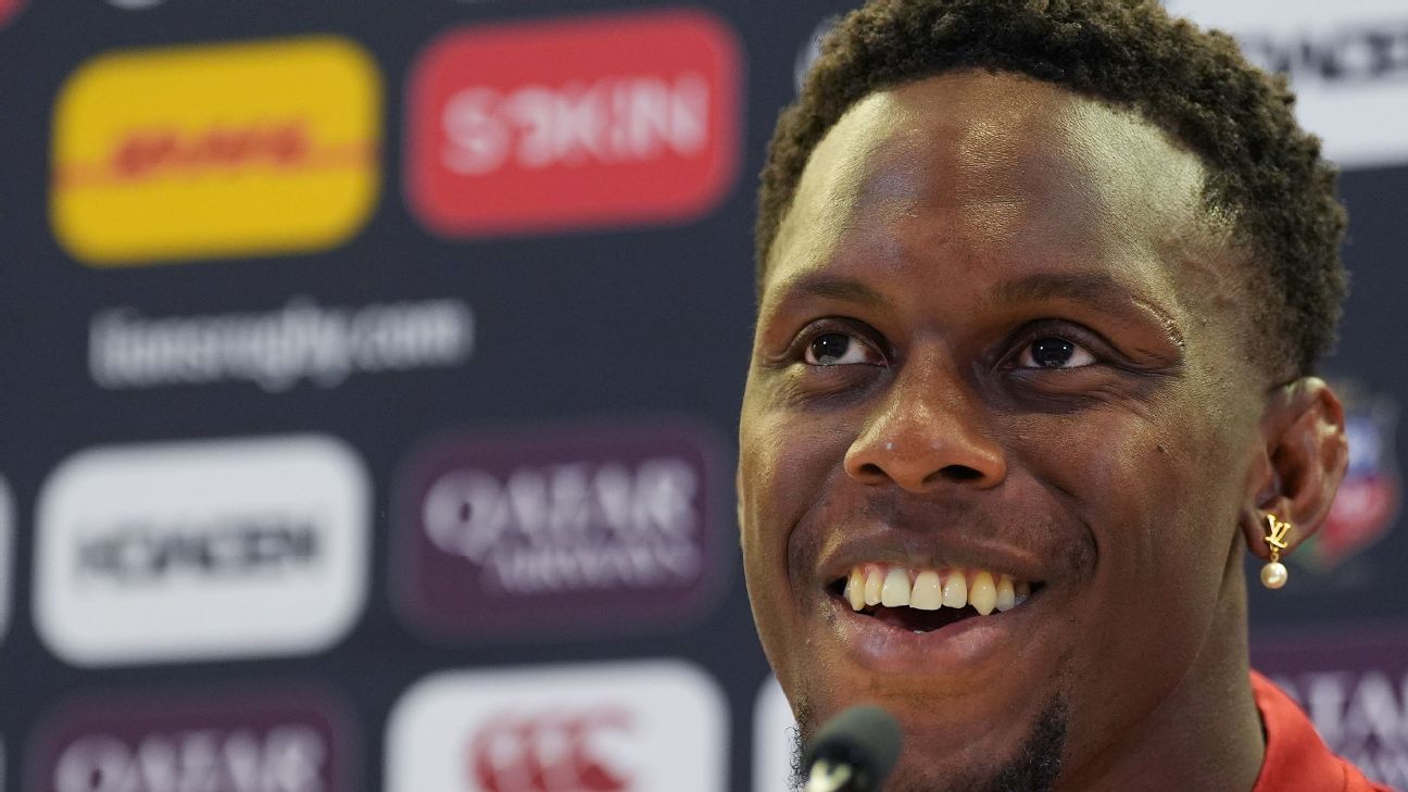 British and Irish Lions vs Argentina: Lions must ‘set standard’ – Maro Itoje