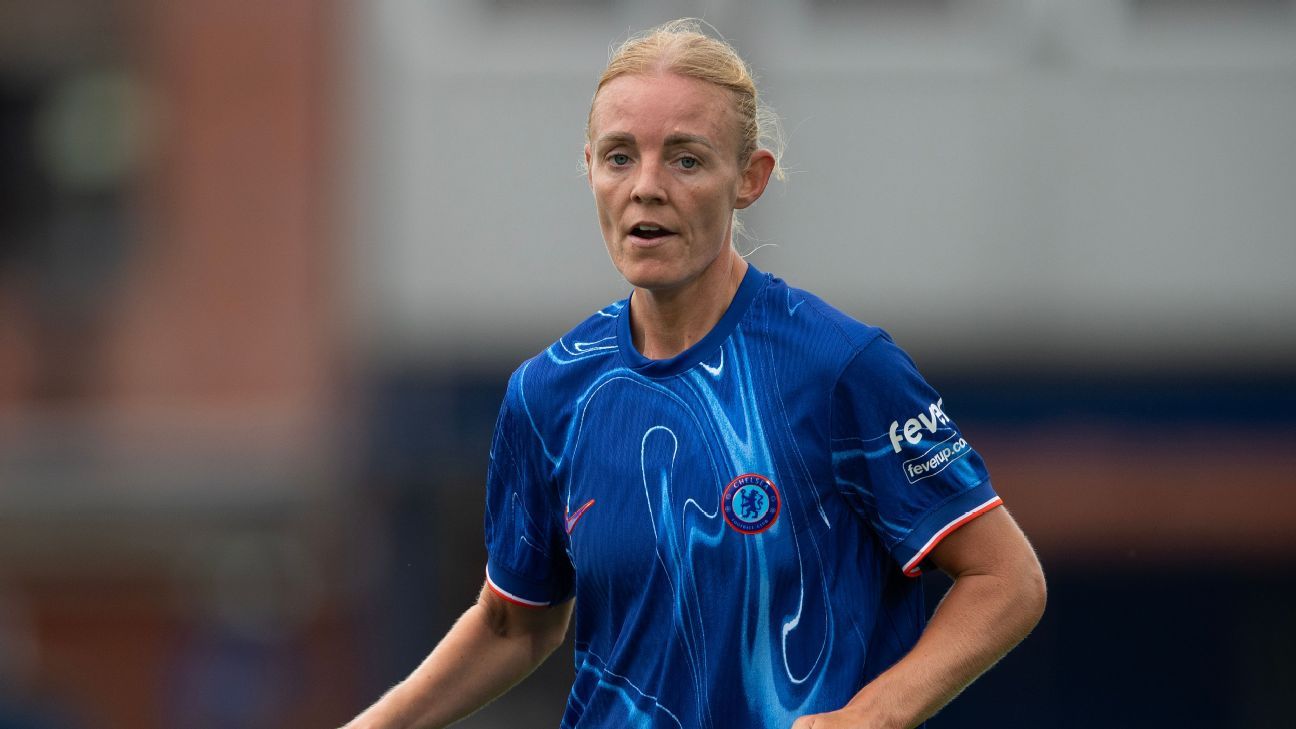 Euro 2025: Ex-Chelsea midfielder Sophie Ingle in Wales squad
