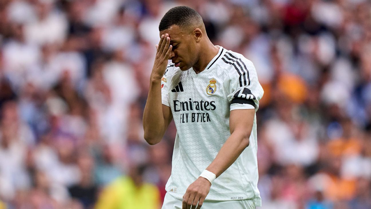Mbappé hospitalised with acute gastroenteritis