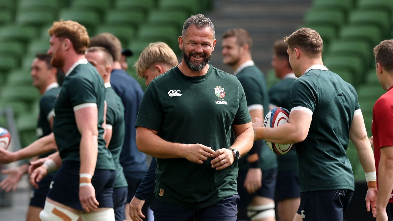 British and Irish Lions vs Argentina: Why battle for Test places starts now