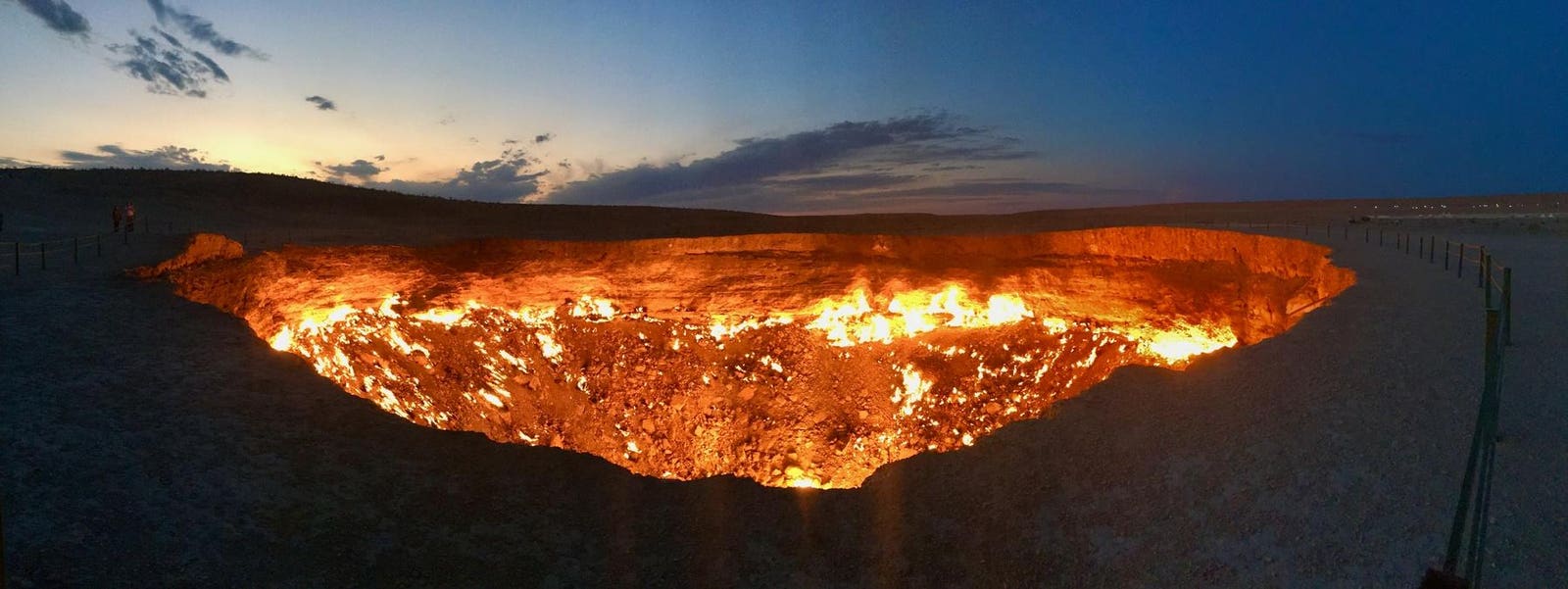 After 54 Years, Fires In The ‘Gates To Hell’ May Finally Burn Out
