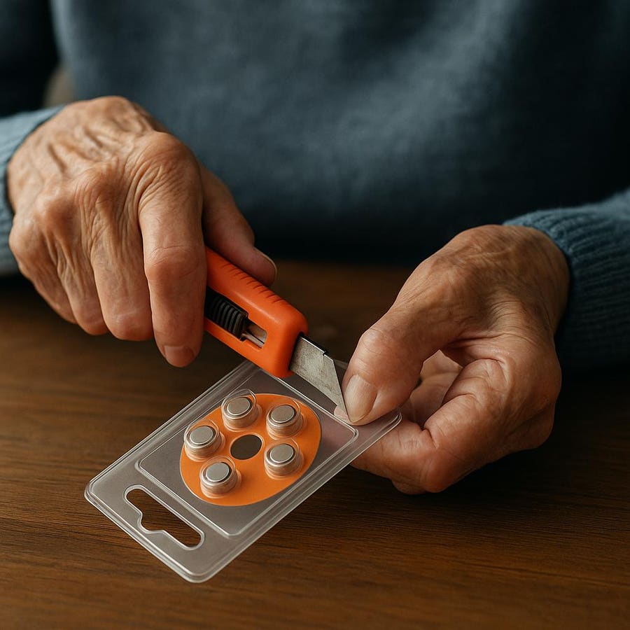 What 3,500 Americans Reveal About Hearing Aid Battery Packaging