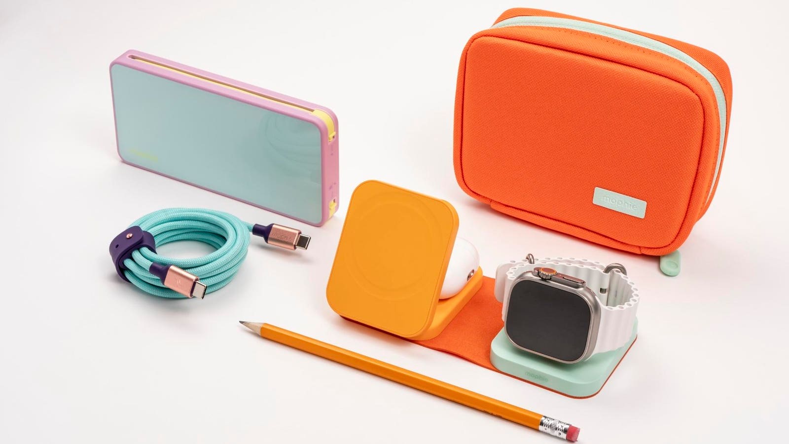 Mophie Delivers Colorful New Apple-Exclusive Charging Accessories
