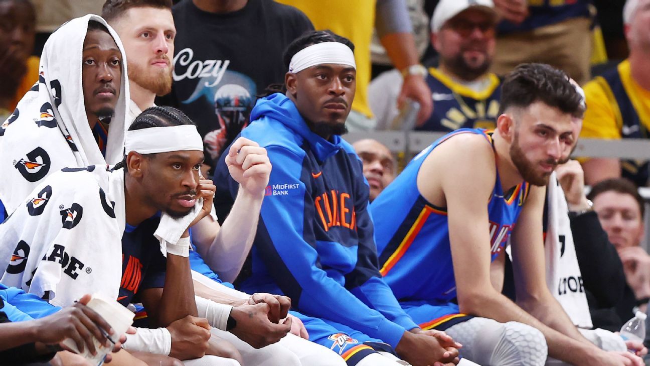 OKC flops in ‘uncharacteristic’ dud in Game 6 of NBA Finals