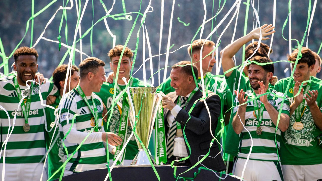 Scottish Premiership fixtures: Celtic, Rangers first Old Firm on Aug. 31