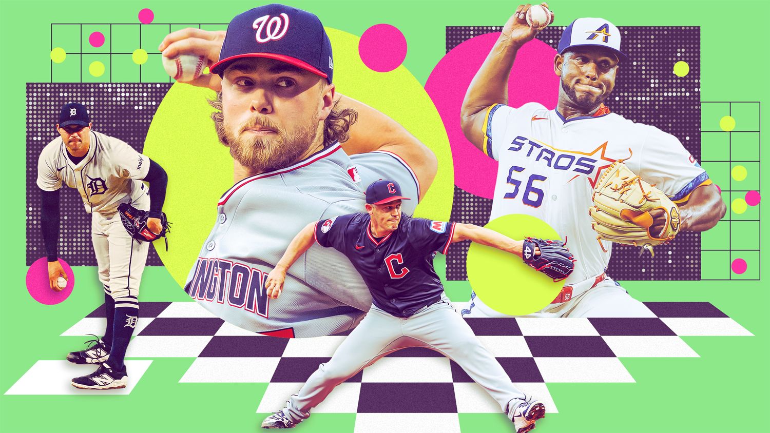 Which MLB pitchers are throwing the right — or wrong — pitches?