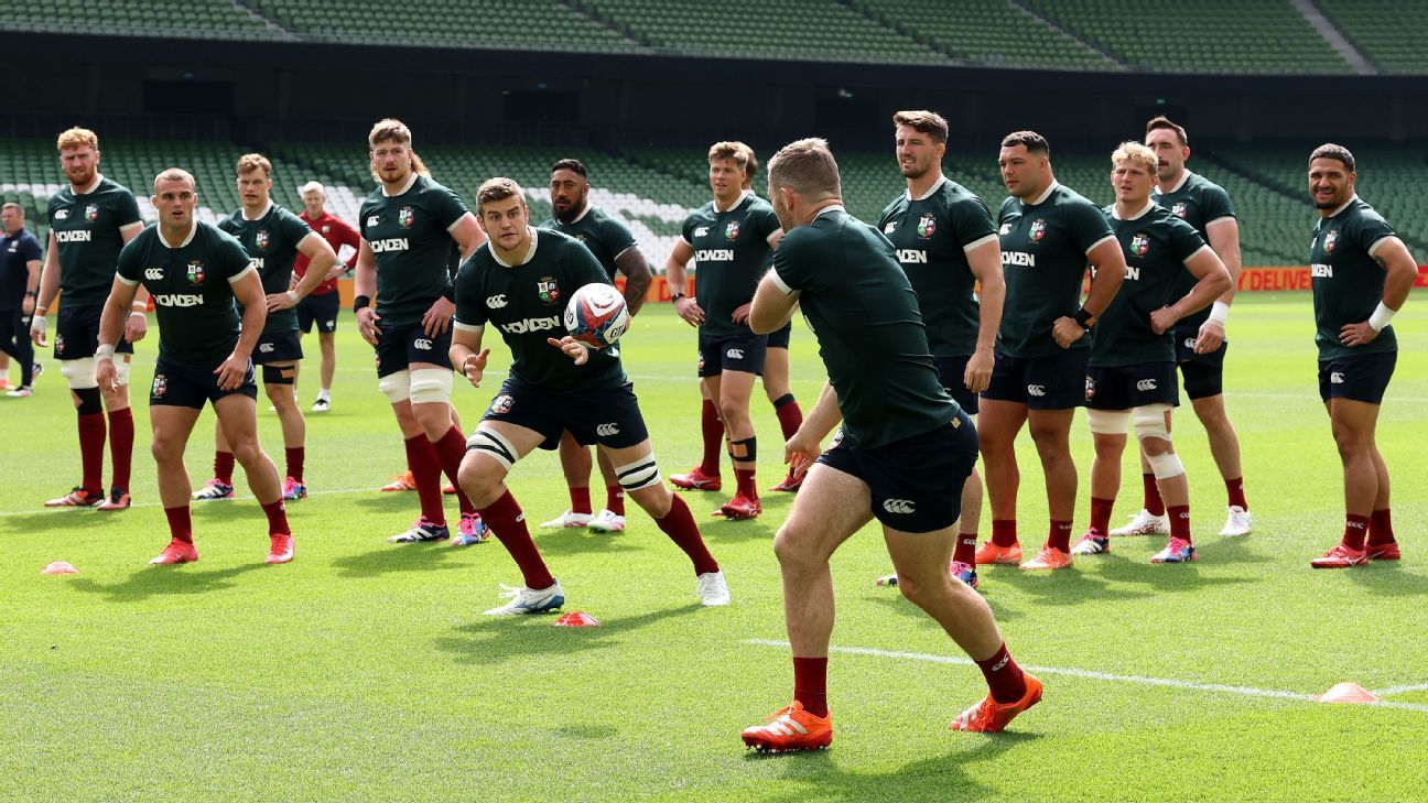 British and Irish Lions vs Argentina: Live updates from tour opener