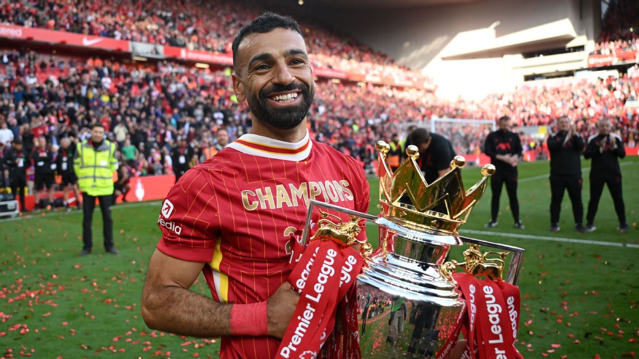 Mohamed Salah, Bruno Fernandes up for PFA Player award