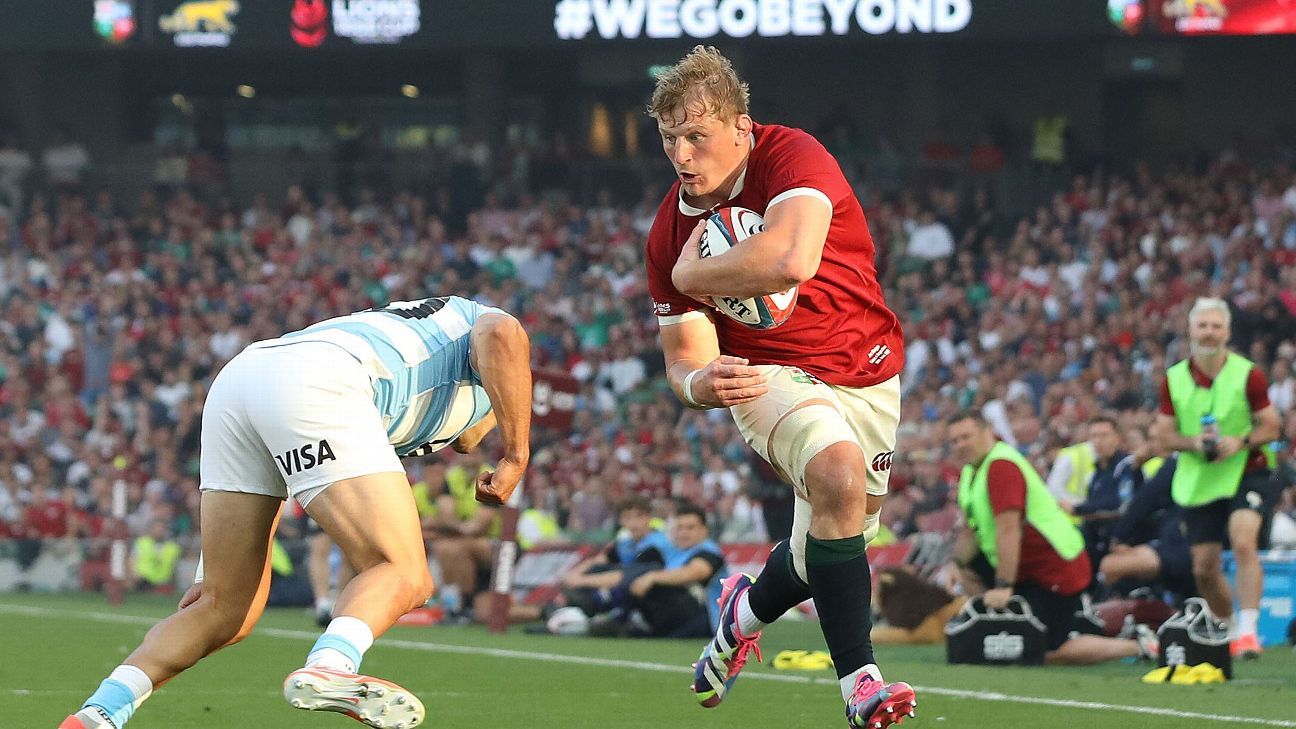 British and Irish Lions vs Argentina: Three things we learned