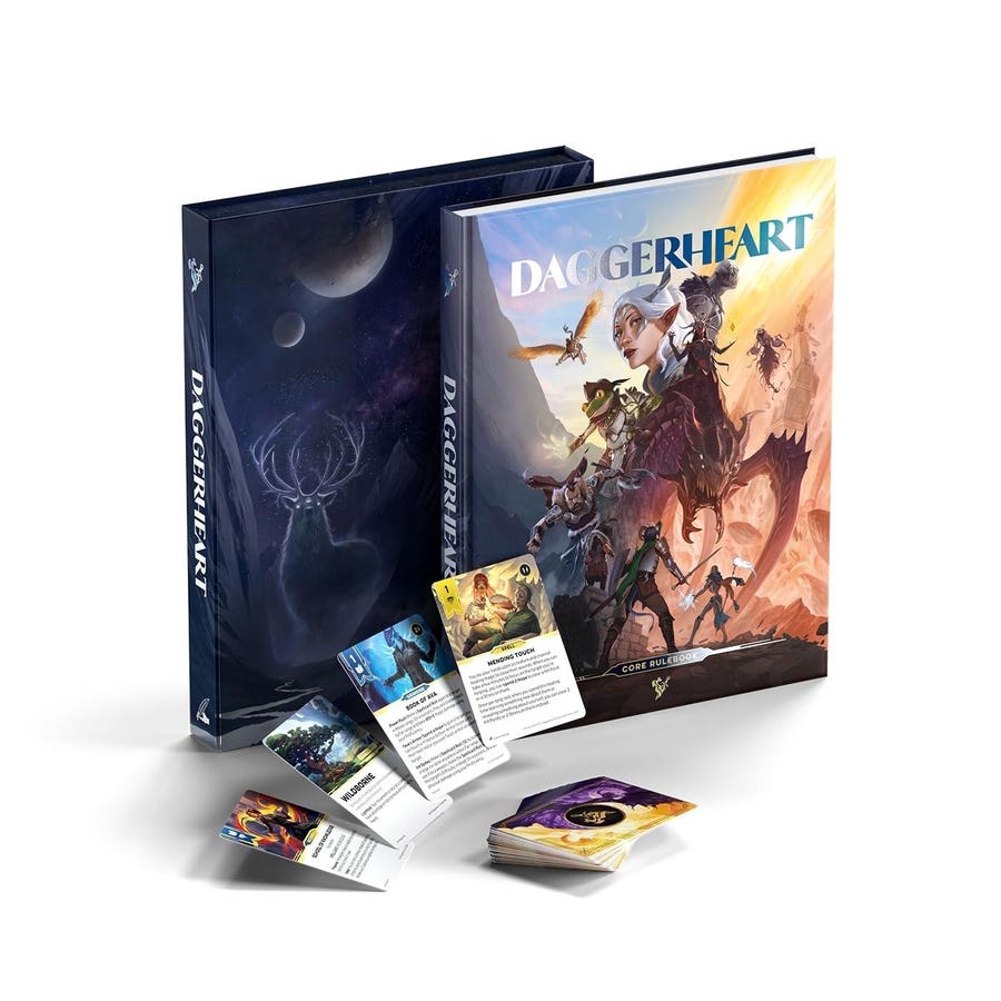 A Hands On Look At Daggerheart, The New Game From Critical Role