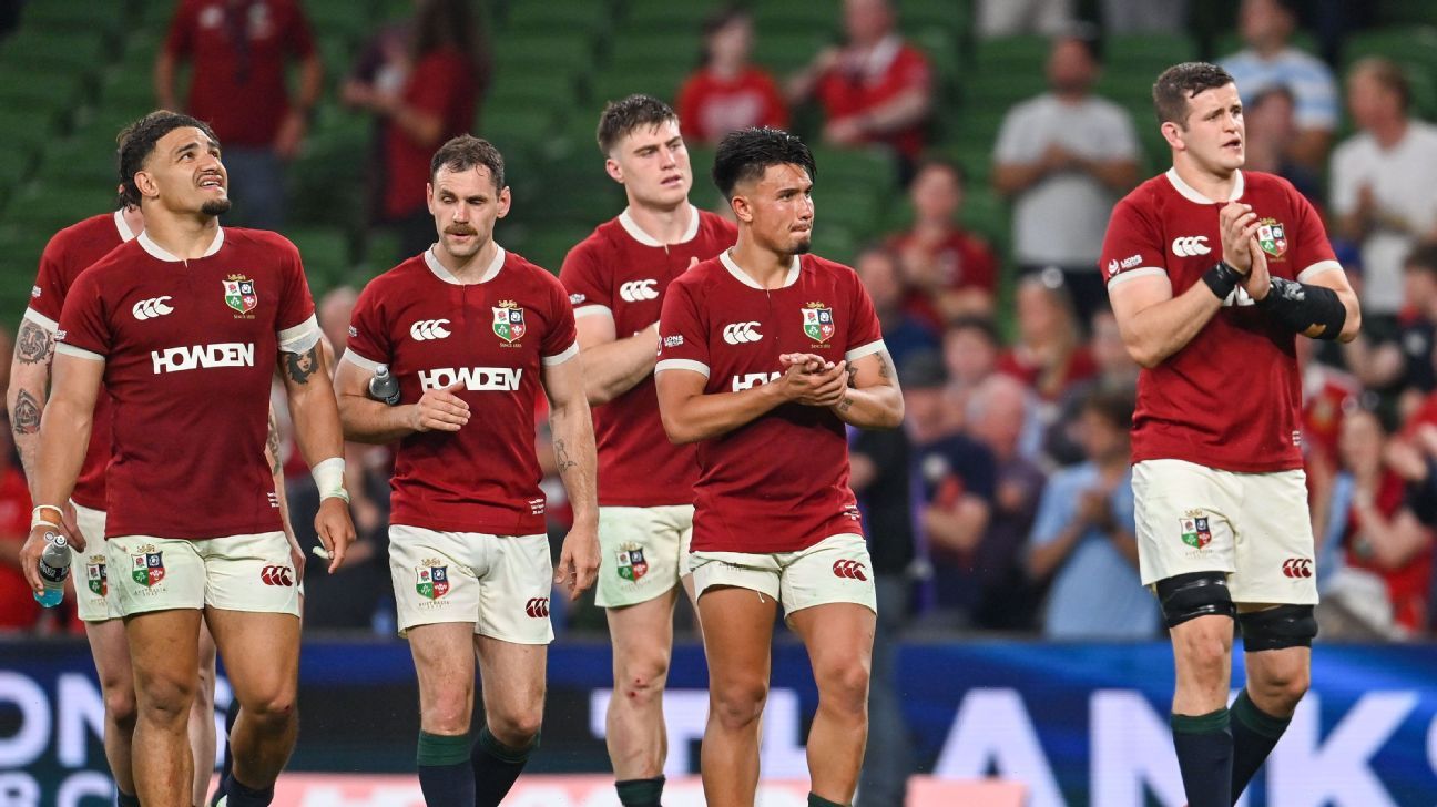 British and Irish Lions: Andy Farrell demands better after Argentina loss