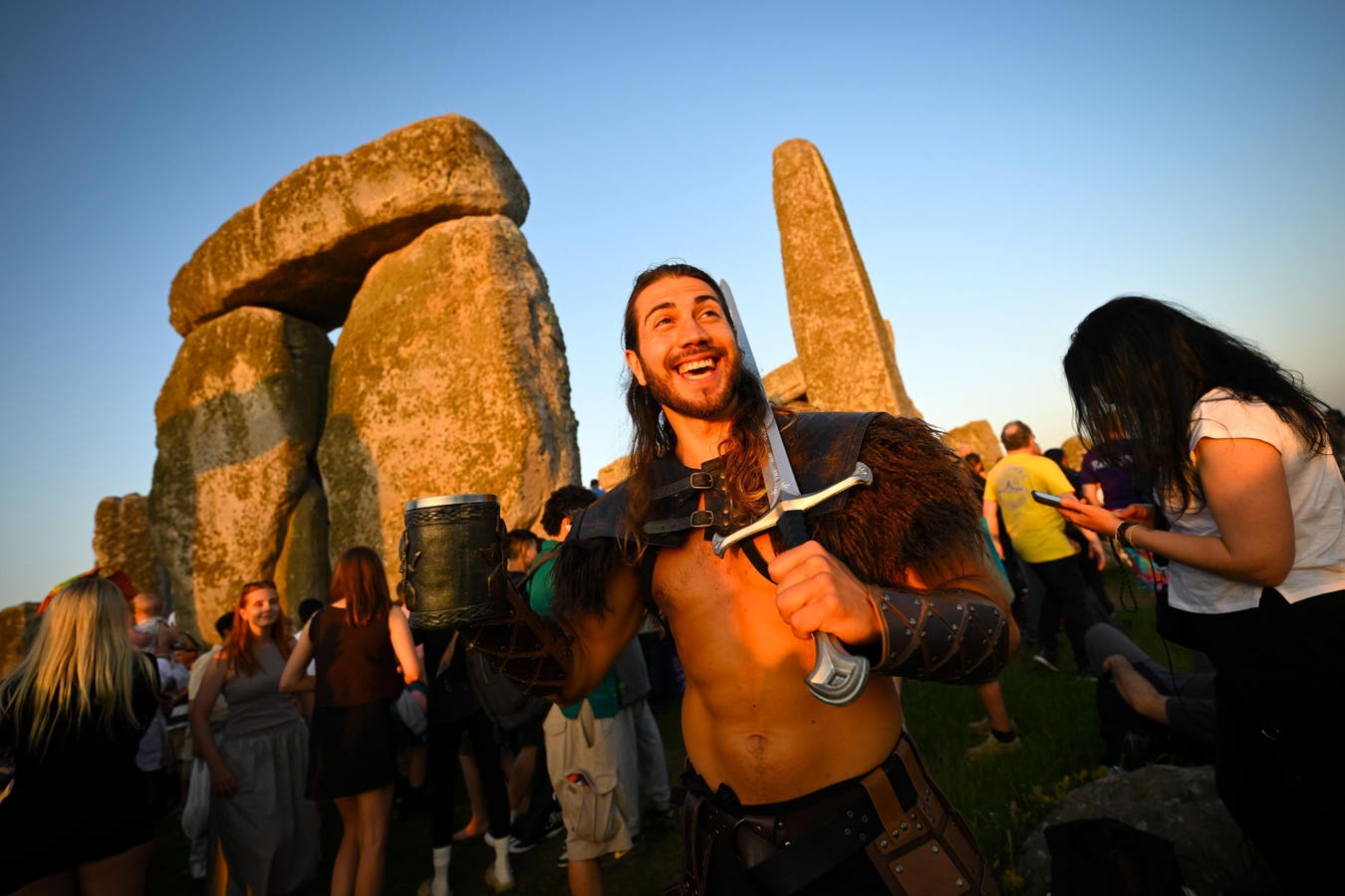 See The Spectacular Summer Solstice 2025 Celebrations At Stonehenge