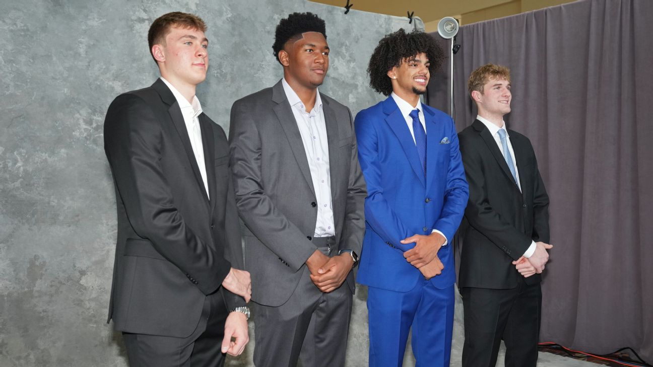 NBA draft 2025 – Projecting 30 of the best prospects