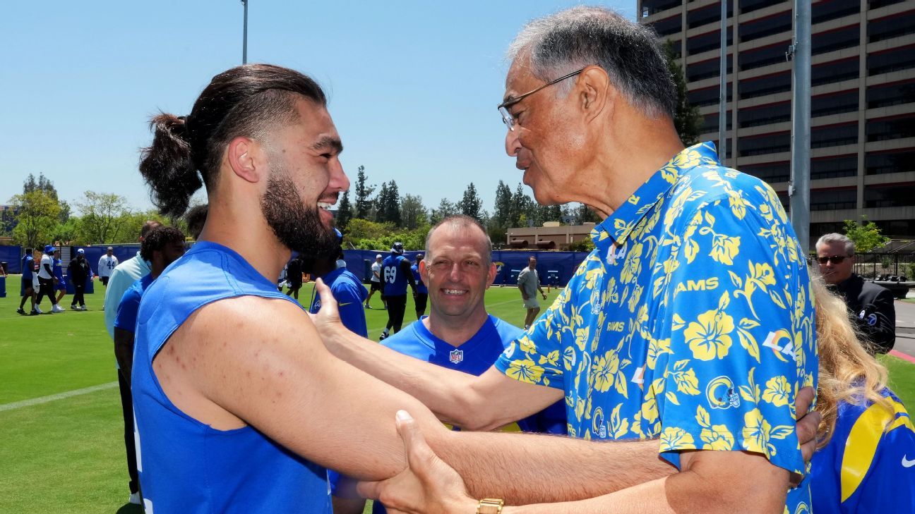 Inside Los Angeles Rams minicamp in Hawaii