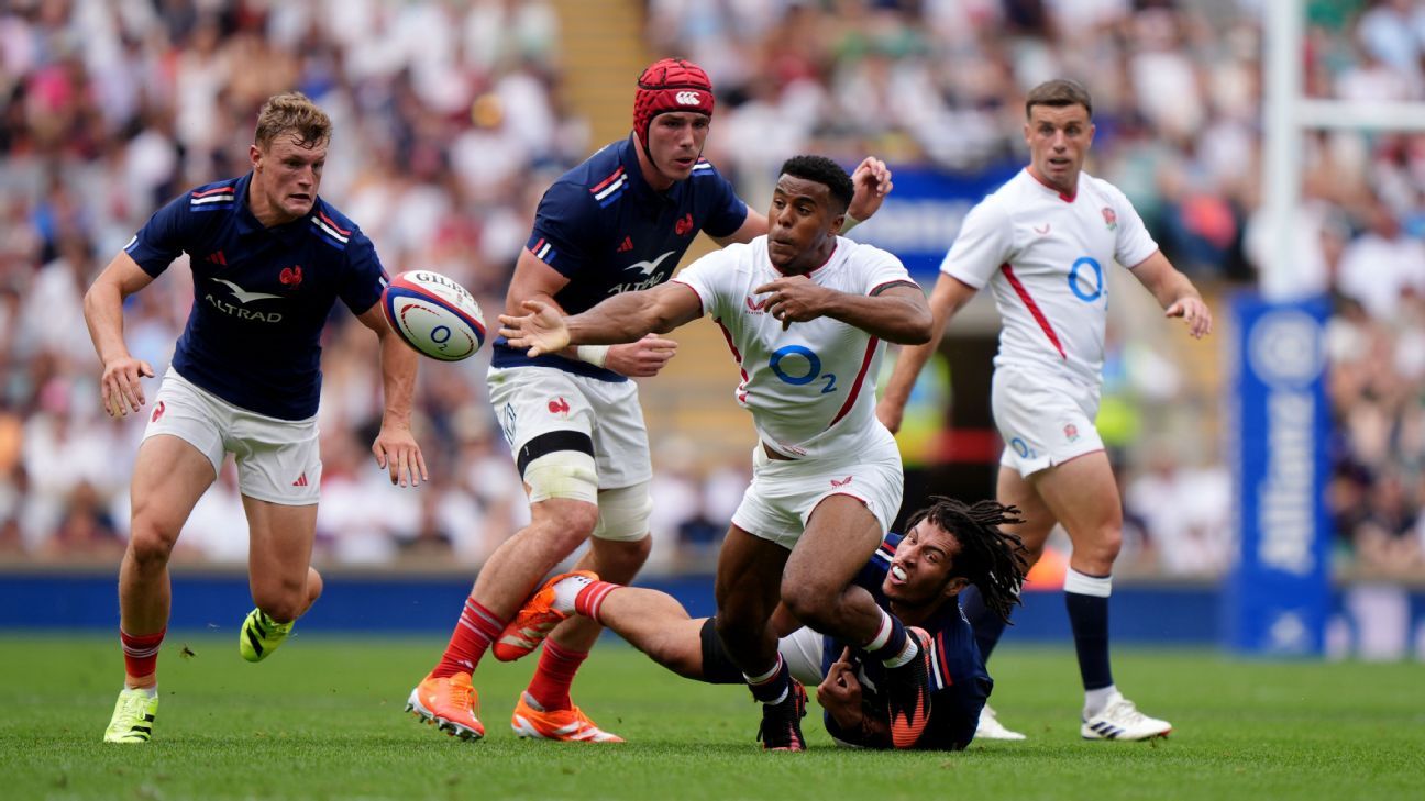 England XV vs France XV: Hosts suffer late defeat at Twickenham