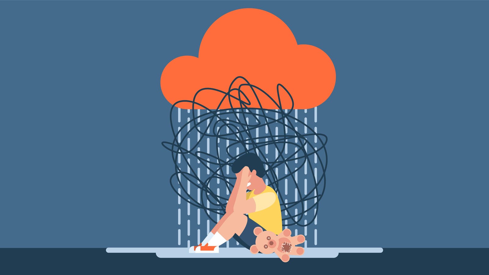 2 Ways That ‘Childhood Trauma’ Rewires The Brain — By A Psychologist