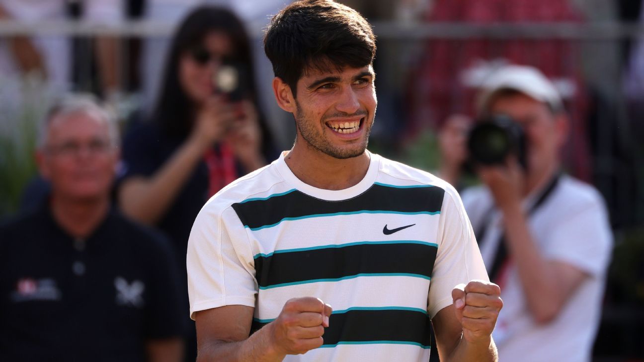 Alcaraz handles Agut, to face Lehecka in Queen’s Club final