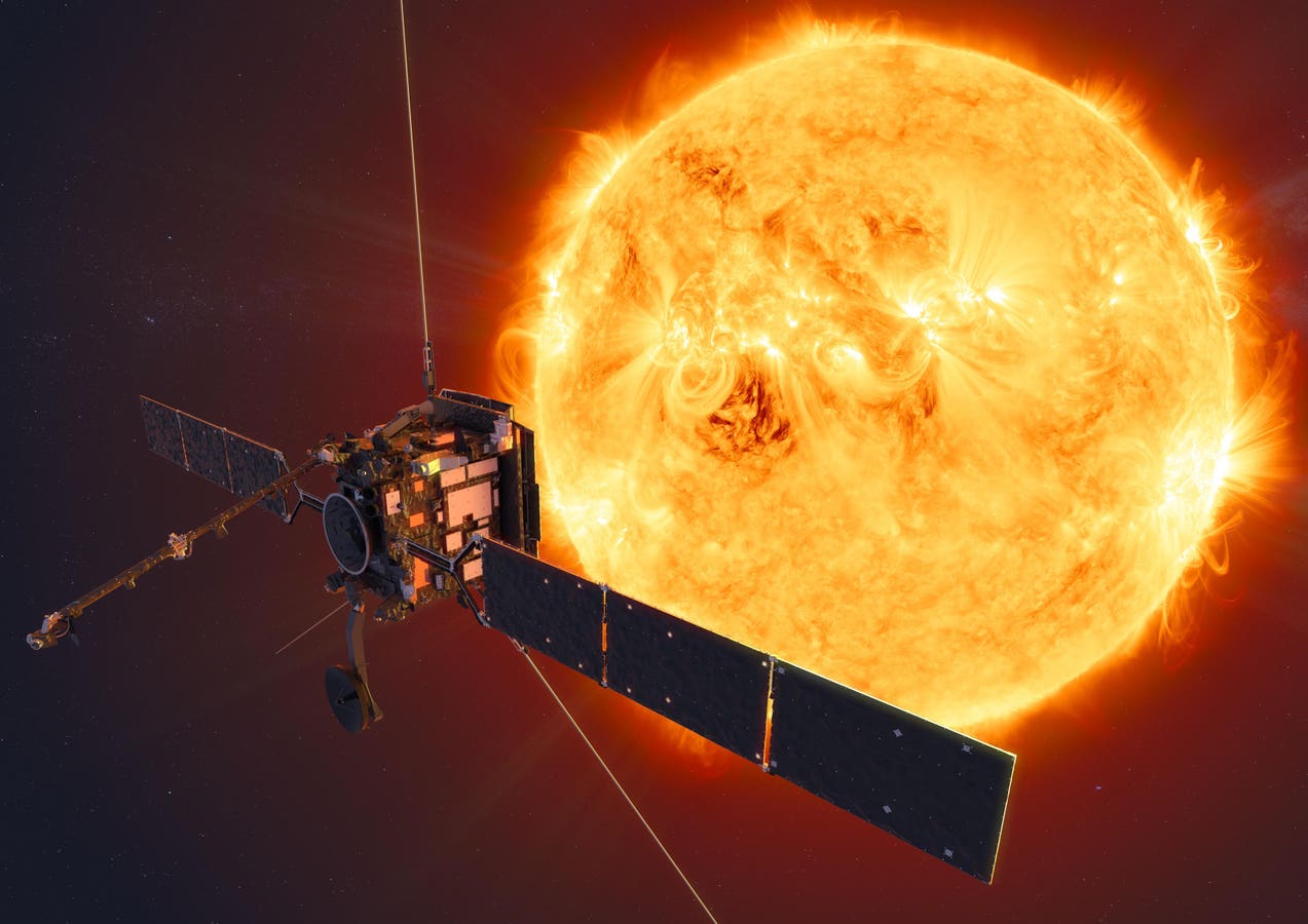 ESA’s Solar Orbiter Should Solve Mystery Of Sun’s Outermost Atmosphere