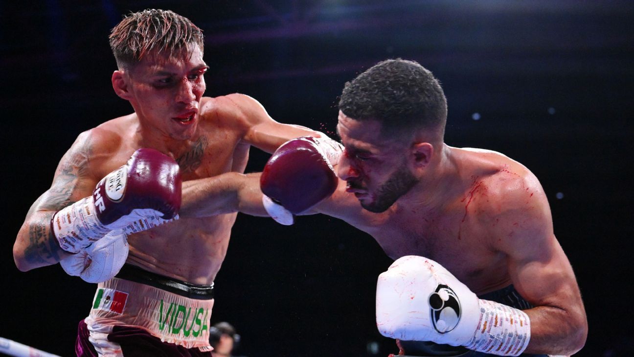 Galal Yafai dominated by Francisco Rodríguez Jr. in title eliminator