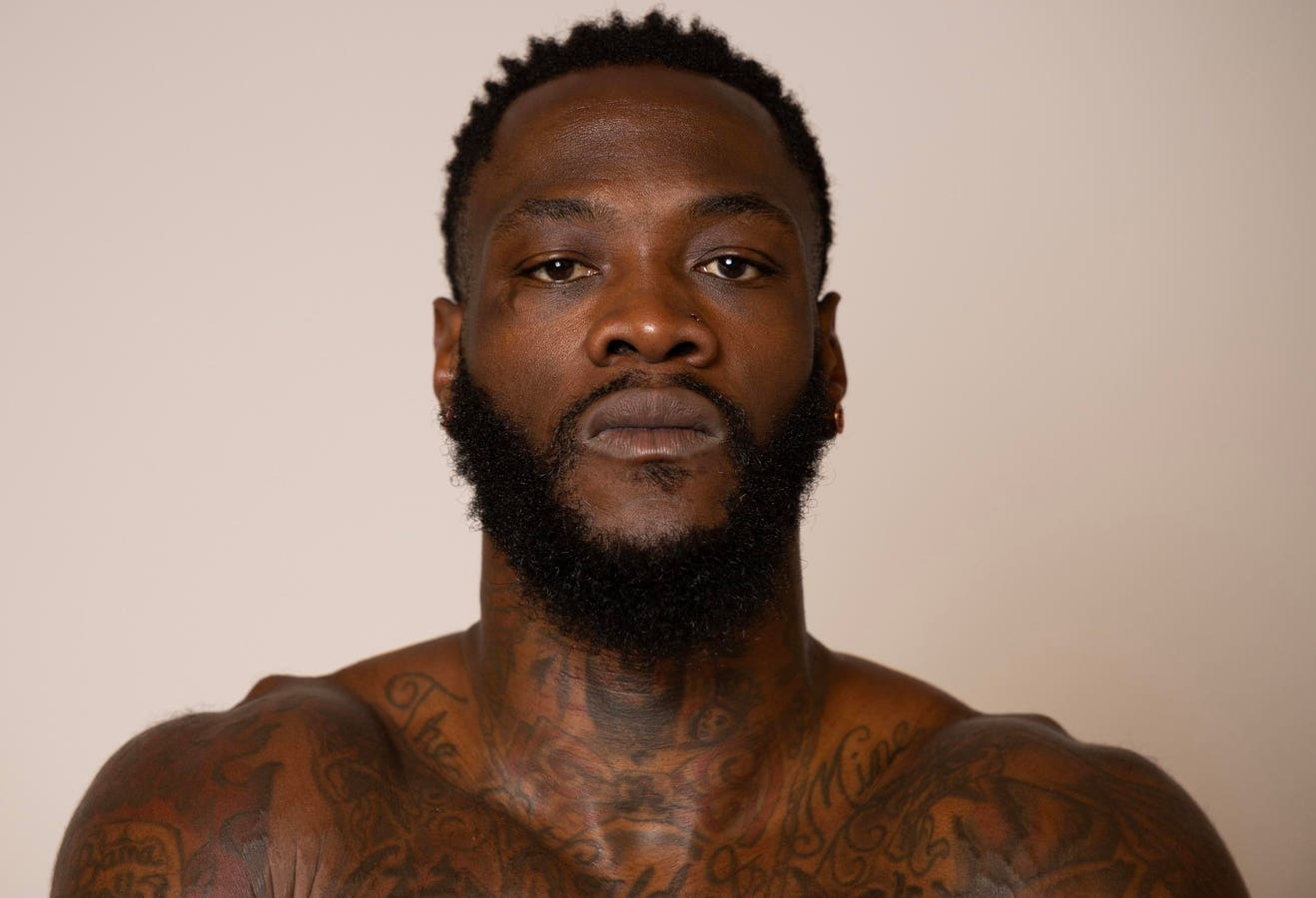 Deontay Wilder Doubles Down On Controversial Goal Ahead Of Ring Return