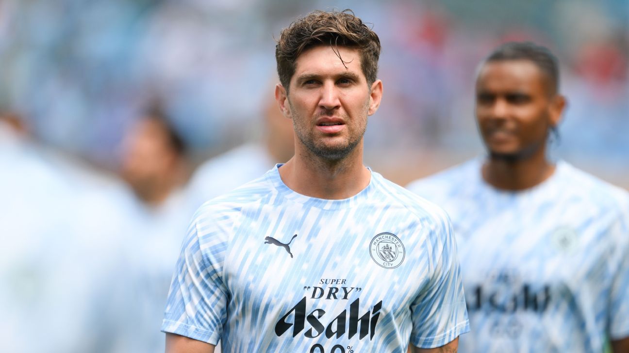 Manchester City defender John Stones reveals ‘dark days’ over injury issues