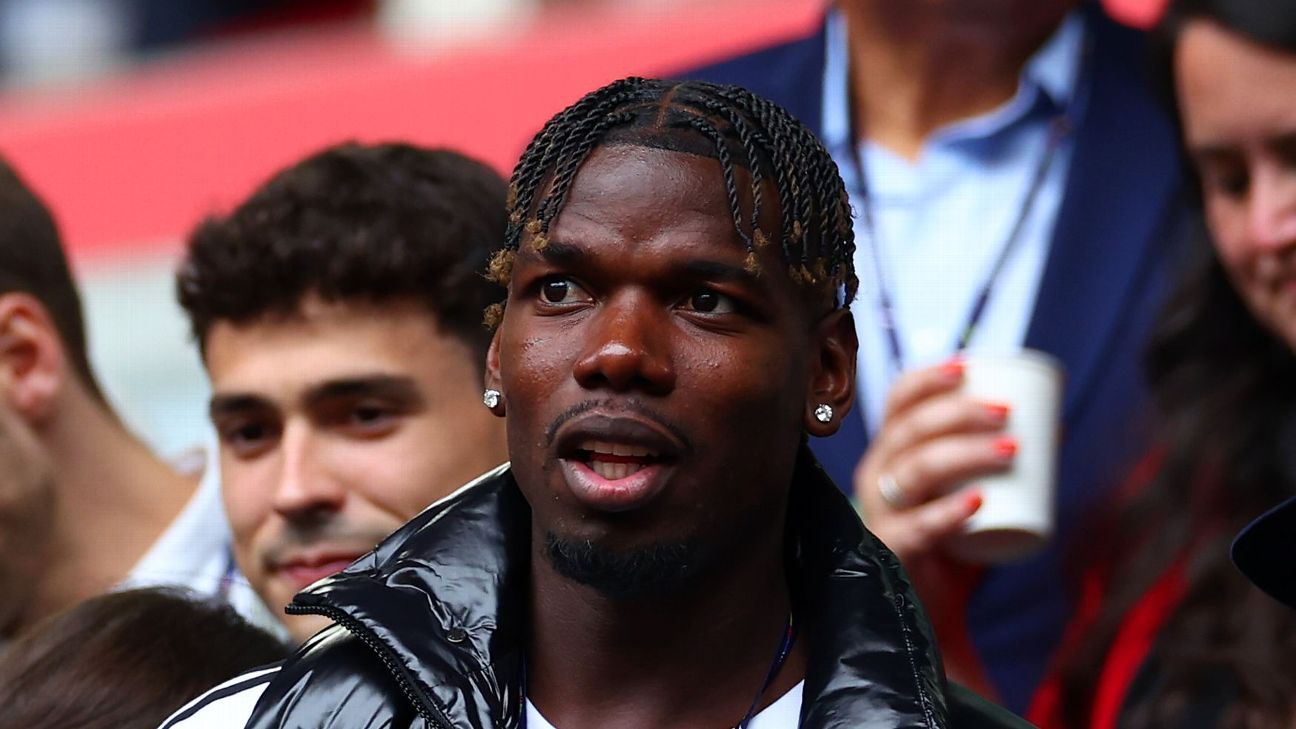 Source: Paul Pogba to join Monaco on two-year deal
