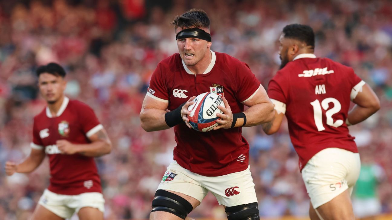 British and Irish Lions: ‘Tough conversations’ needed after Argentina loss – Tom Curry