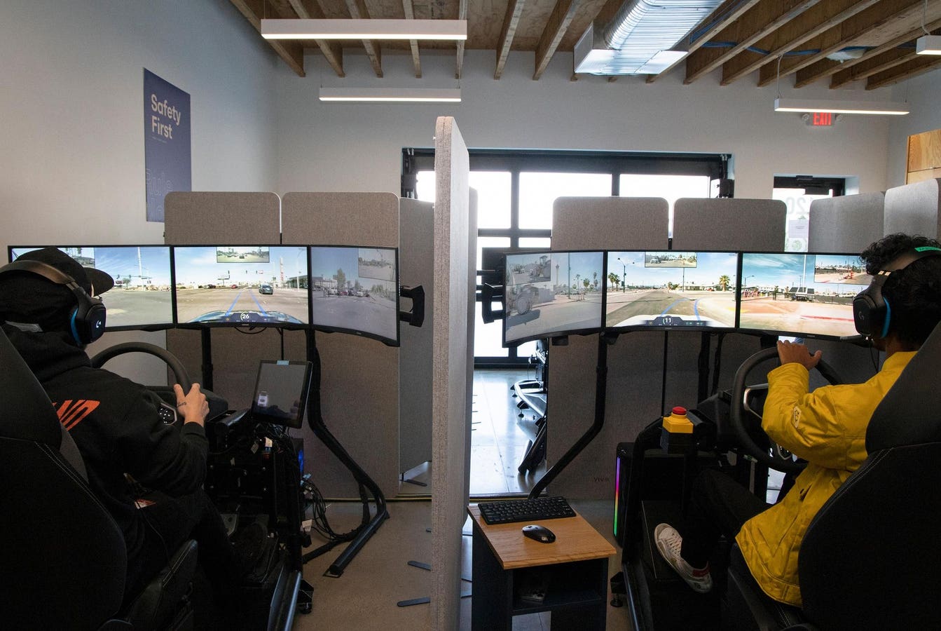Safety Drivers, Remote Diving And Assist—The Long Tail Of Robotaxis
