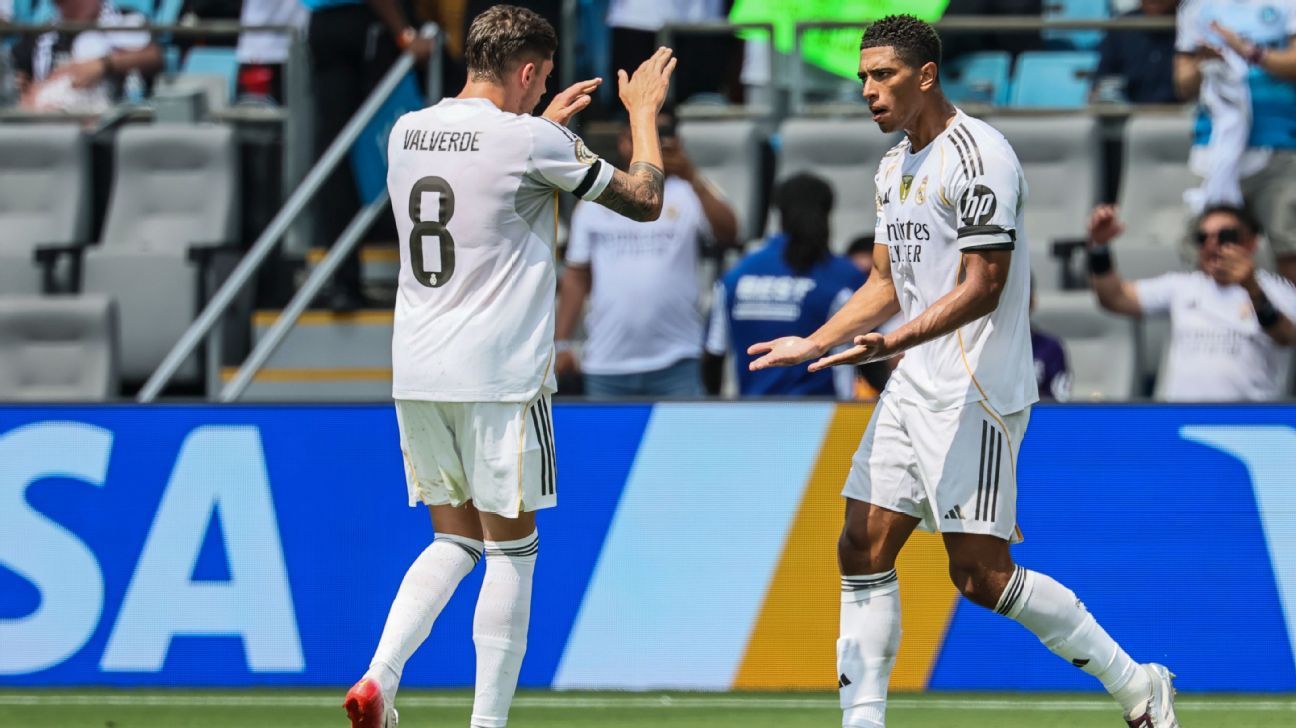 Club World Cup updates: Alonso earns first win with Madrid
